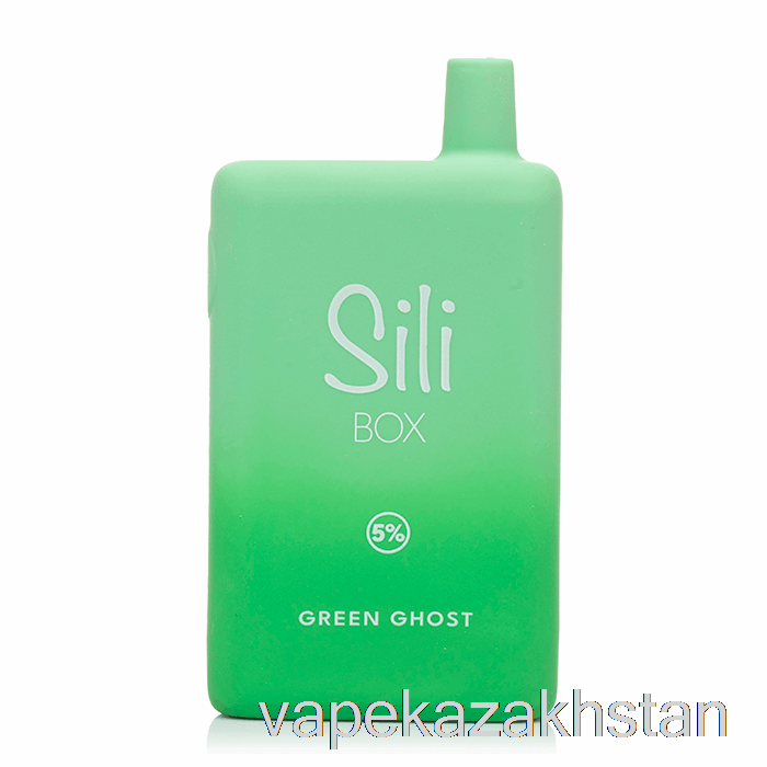 Vape Kazakhstan Sili Box 6000 Disposable Green Ghost